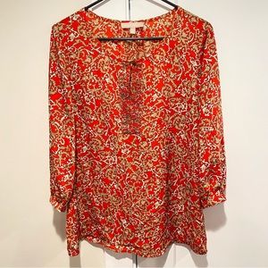 Banana Republic Printed Blouse